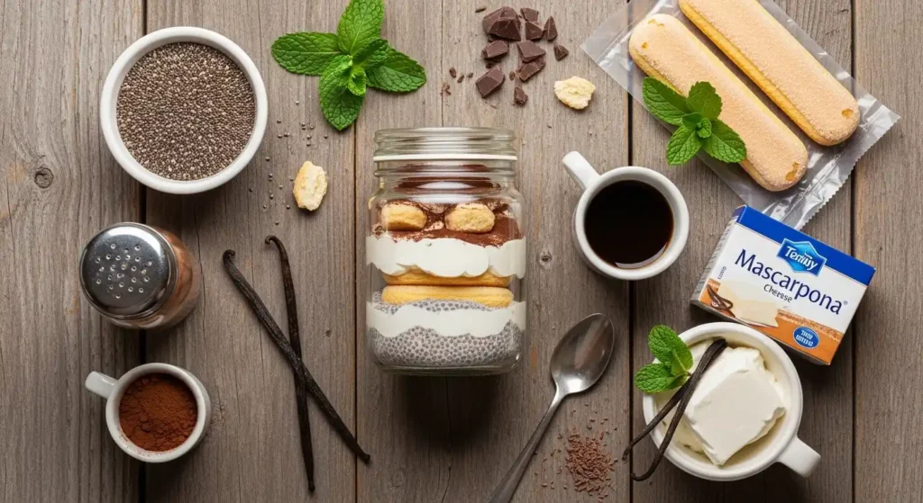 Why Tiramisu Chia Pudding Is Everyone’s 2026 Obsession 5 tiramisu chia pudding 2