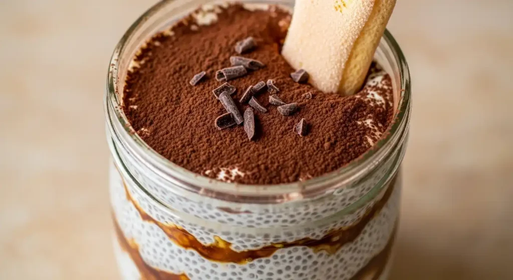 Why Tiramisu Chia Pudding Is Everyone’s 2026 Obsession 6 tiramisu chia pudding 4