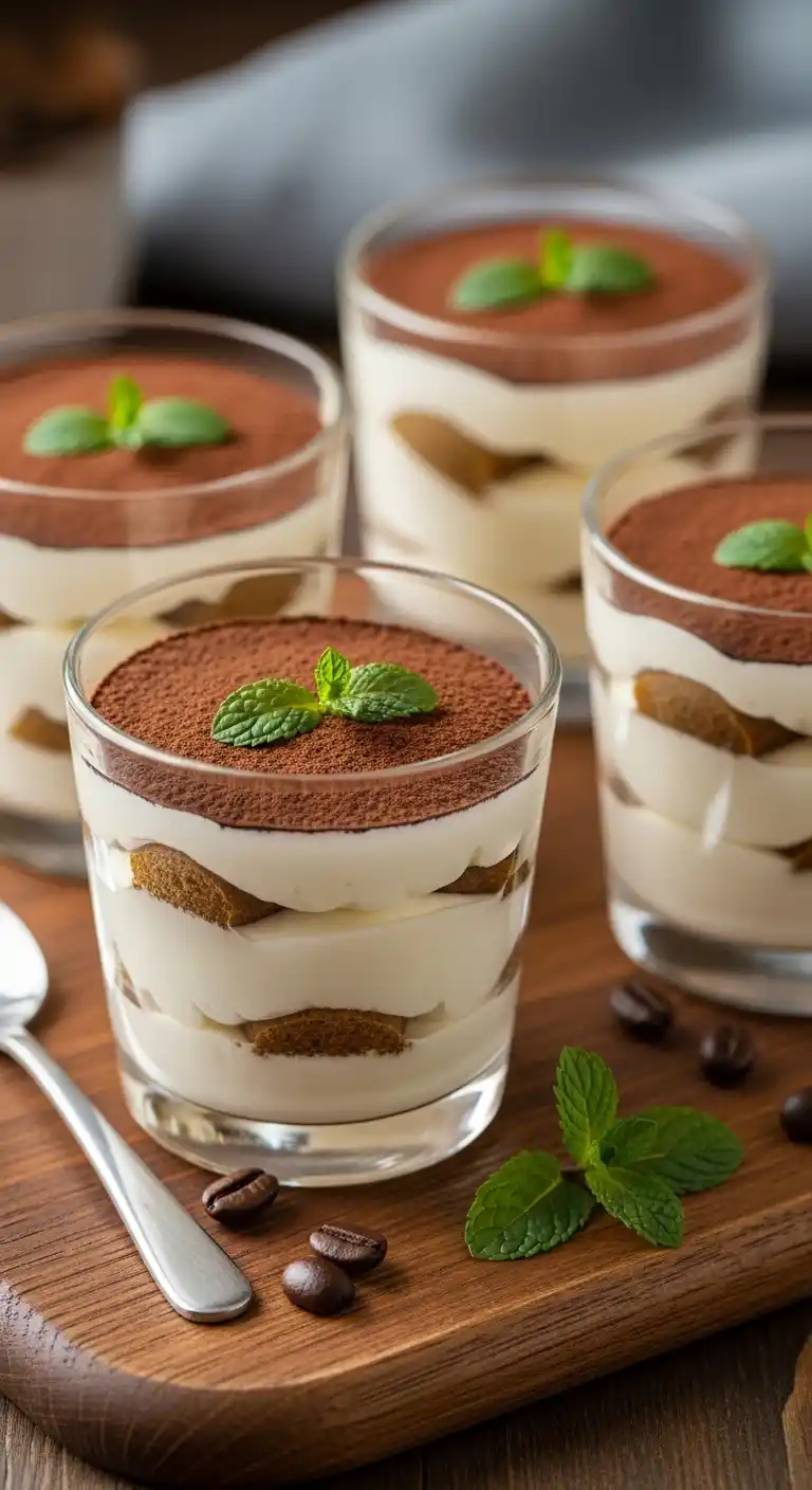 10 Easy Tiramisu Recipes You Can Make in Under 30 Minutes (Yes, Really!) 2 tiramisu cups