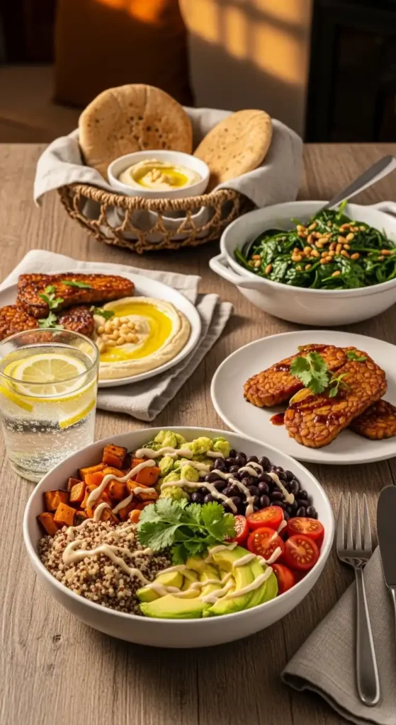 Five-Star $5 Vegan Dinner You’Ll Make Again Tonight 4 vegan 5 star diner