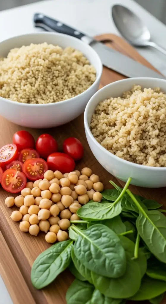 Fast & Flavorful Vegan Meal for Busy Days: Quick One-Pan Delights 3 vegan meals