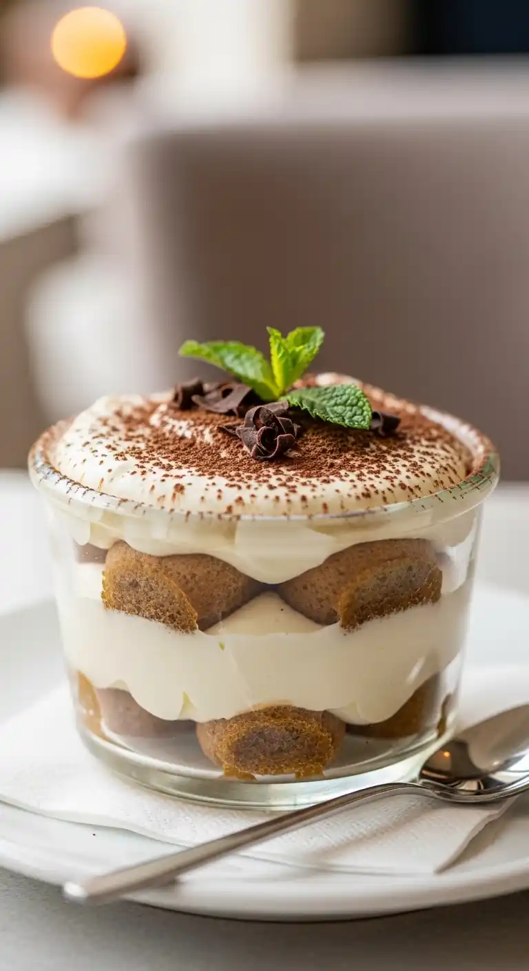 Decadent Vegan Tiramisu with Creamy Coconut Twist 4 vegan tiramisu