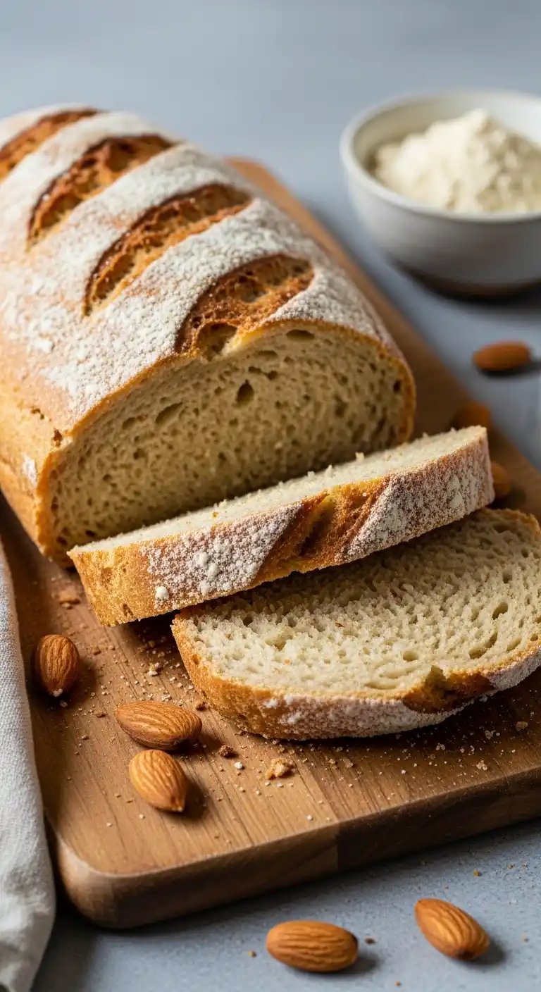 5 Keto Breads Worth Baking Because Cauliflower Doesn’t Count as Bread 2 Almond Flour Classic Loaf 01