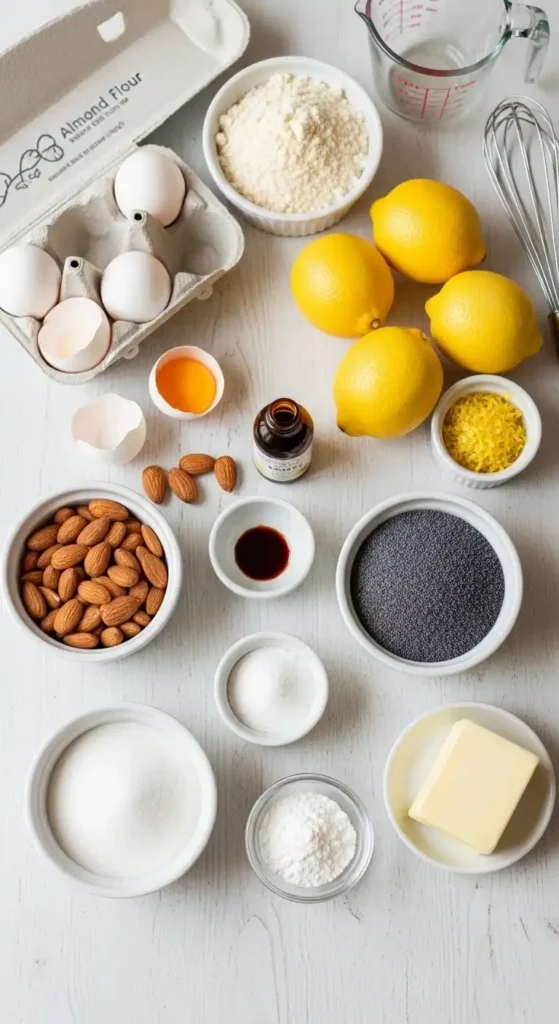 Almond Flour Lemon Poppy Seed Muffins Sunshine Smash 3 Almond Flour Lemon Poppy Seed Muffins2