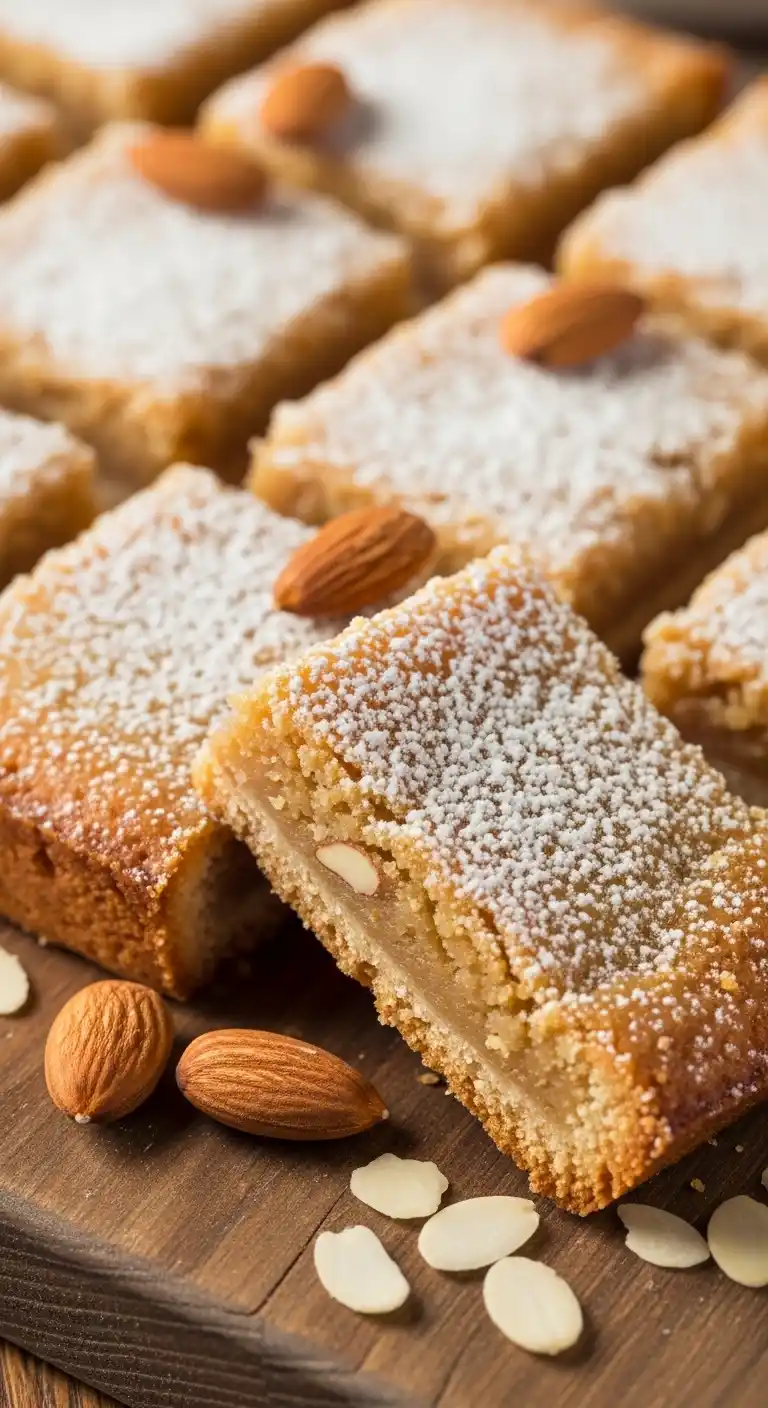 Almond Flour Shortbread Bars Recipe: Crispy, Buttery Delights 4 Almond Flour Shortbread Bars 2