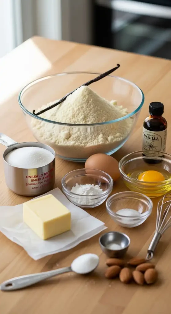 Almond Flour Shortbread Bars Recipe: Crispy, Buttery Delights 3 Almond Flour Shortbread Bars