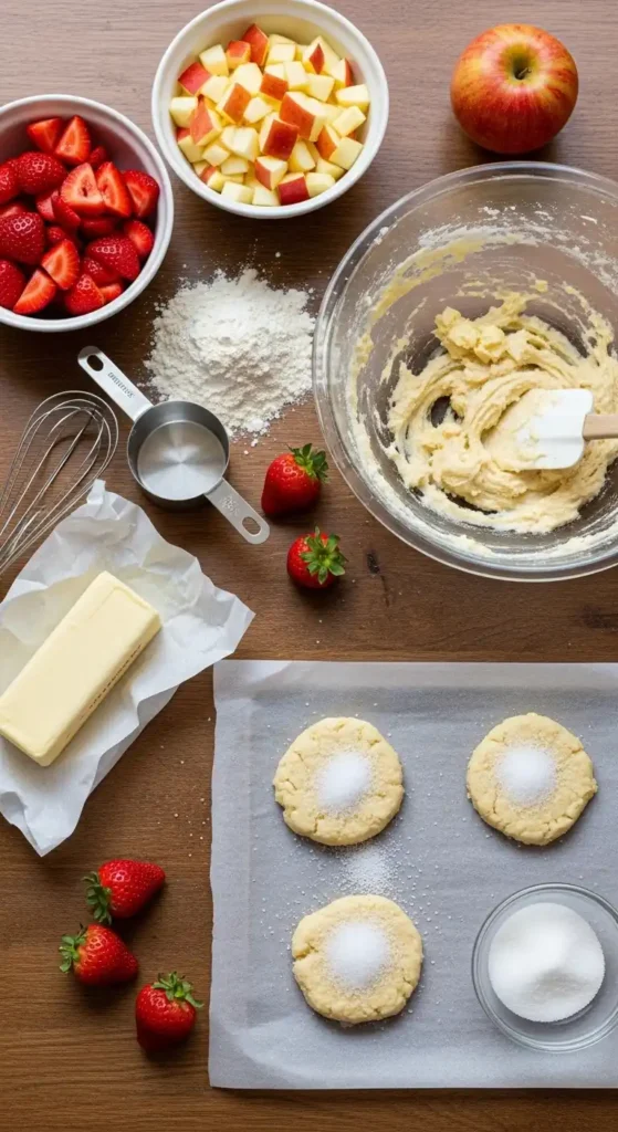 Apple Strawberry Shortcake Smash: A Summer Vibe Must-Taste 3 _Apple Strawberry Shortcake2