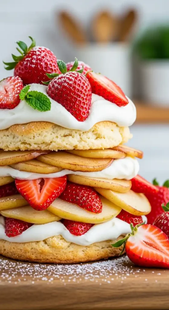 Apple Strawberry Shortcake Smash: A Summer Vibe Must-Taste 4 _Apple Strawberry Shortcake4