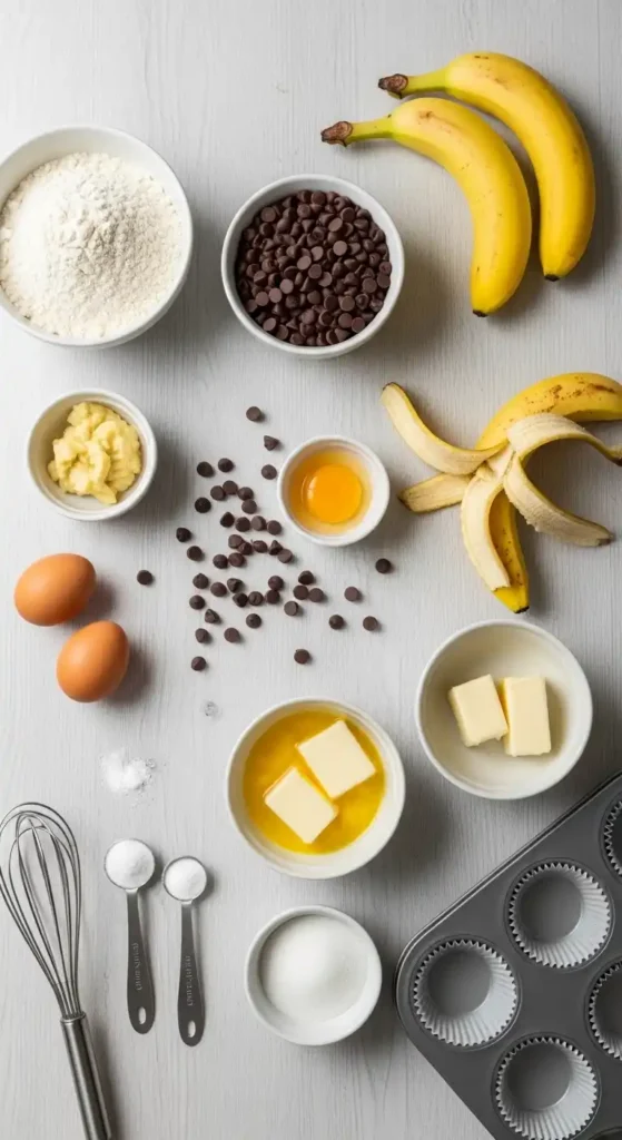 Banana Chocolate Chip Muffins: Quick Comfort Breakthrough 3 Banana Chocolate Chip Muffins1