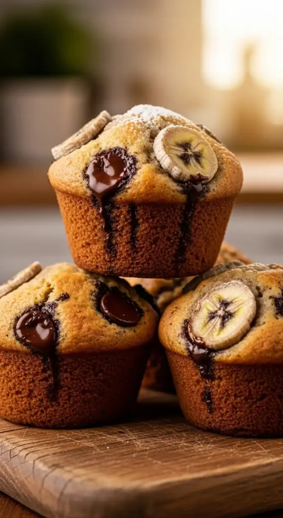 Banana Chocolate Chip Muffins: Quick Comfort Breakthrough 5 Banana Chocolate Chip Muffins2