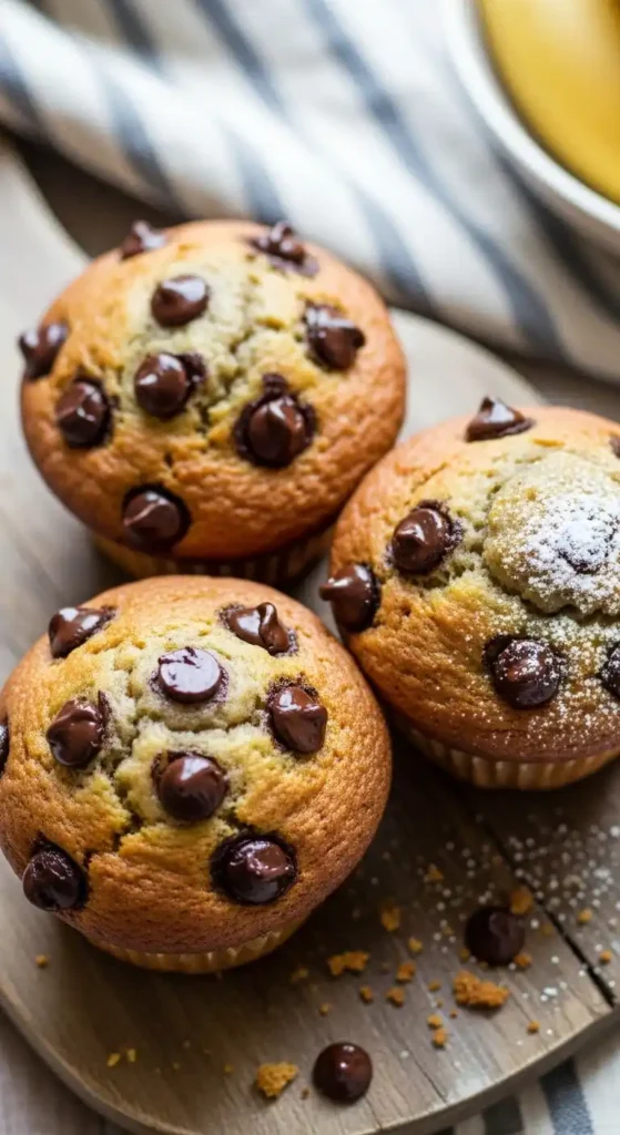 Banana Chocolate Chip Muffins: Quick Comfort Breakthrough 4 Banana Chocolate Chip Muffins4