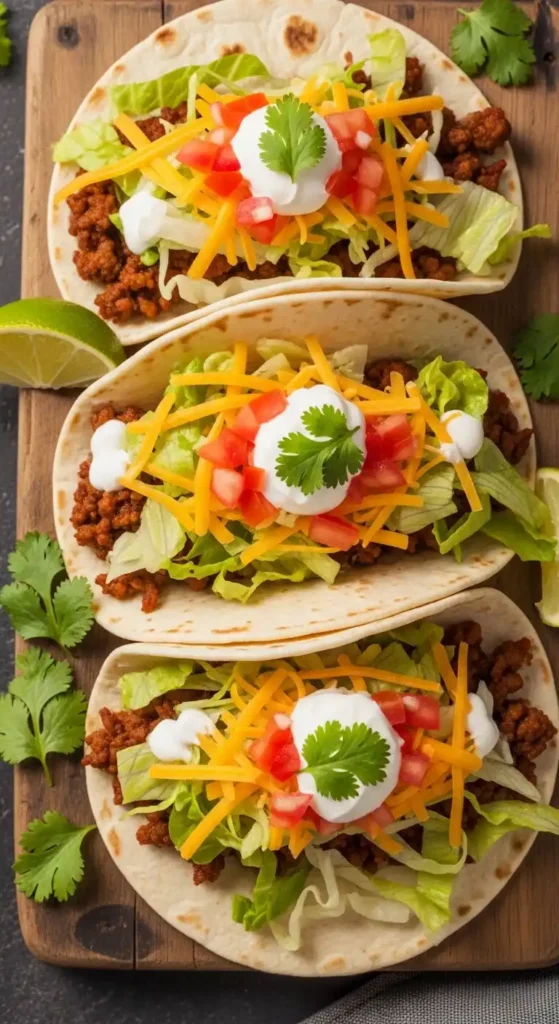 Easy Beef Tacos Recipe: Fast, Flavorful Dinner Win 4 Beef Tacos3