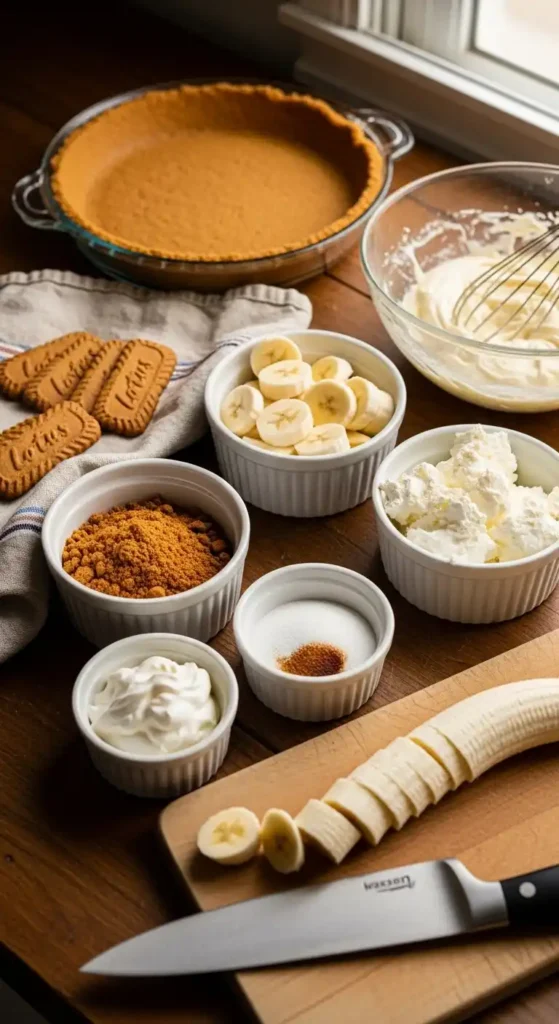 Biscoff Banana Cream Pie: the Ultimate Comfort Click-Worthy 3 Biscoff Banana Cream Pie2