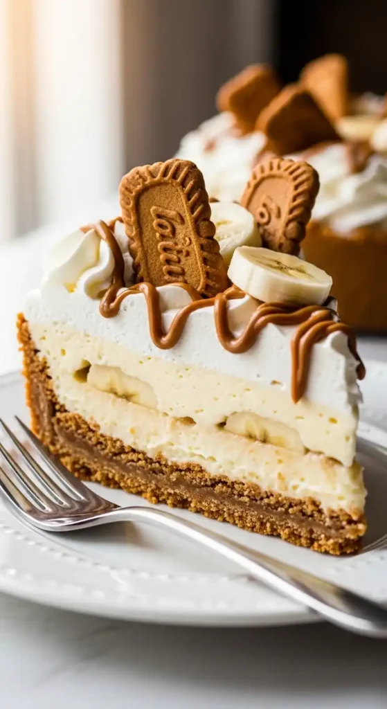 Biscoff Banana Cream Pie: the Ultimate Comfort Click-Worthy 5 Biscoff Banana Cream Pie4