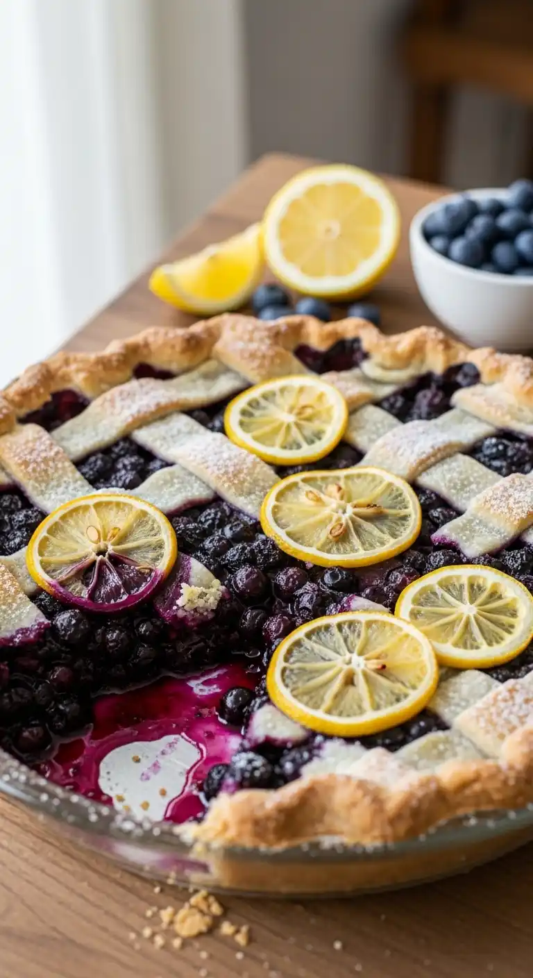 6 Summer Fruit Pies You’ll Actually Want to Eat (Not Just Admire on Instagram) 4 Blueberry Lemon Burst pie3