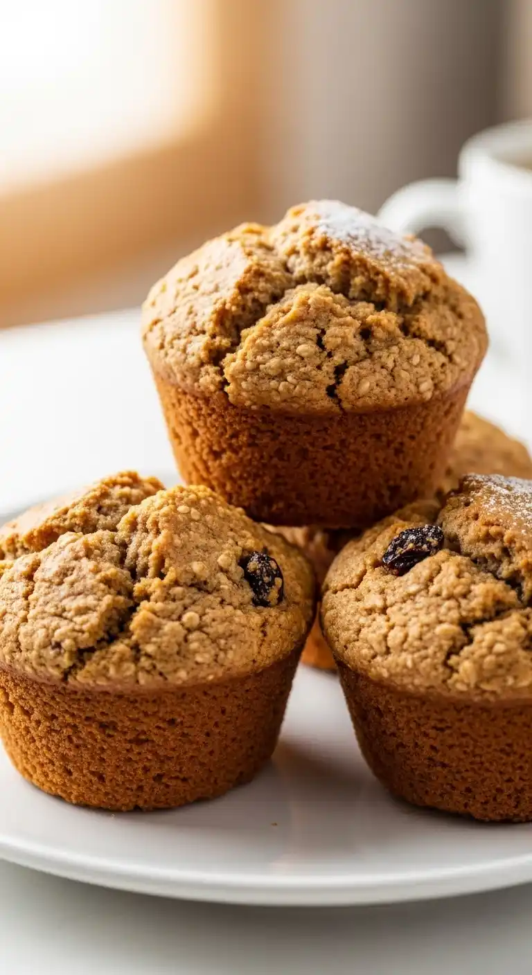 The Ultimate Healthy Bran Muffins You’ll Love 4 Bran Muffins3