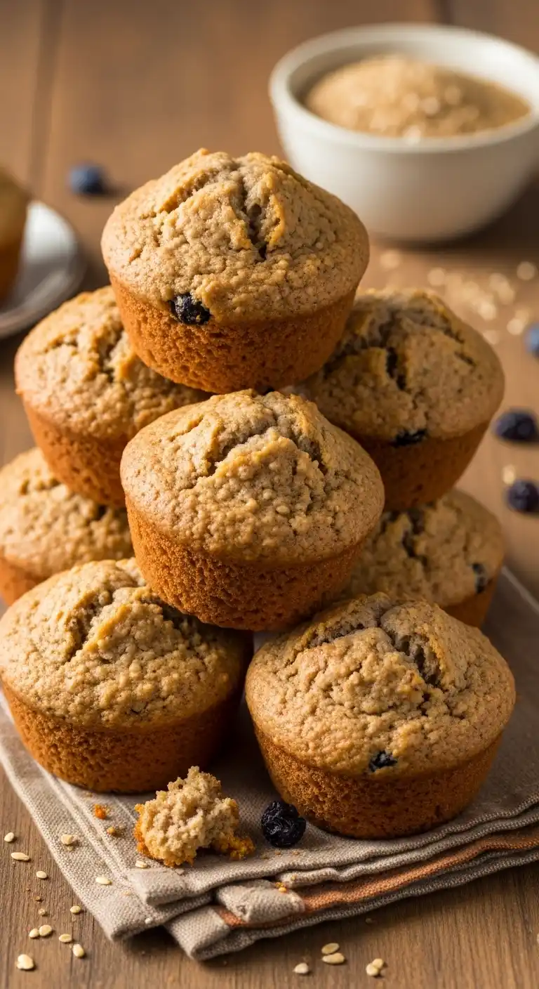 The Ultimate Healthy Bran Muffins You’ll Love 5 Bran Muffins4