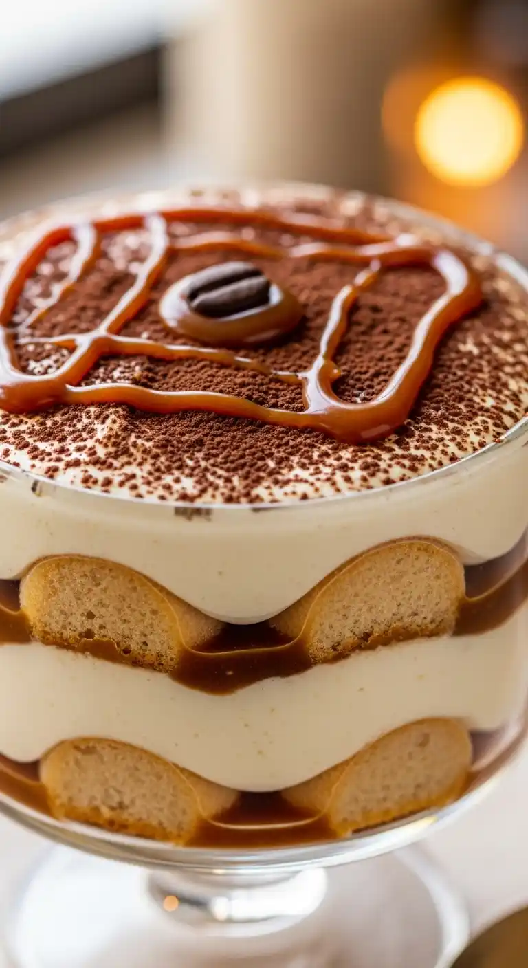 8 Viral Tiramisu Variations Taking Over in 2026 7 Caramel Latte Tiramisu