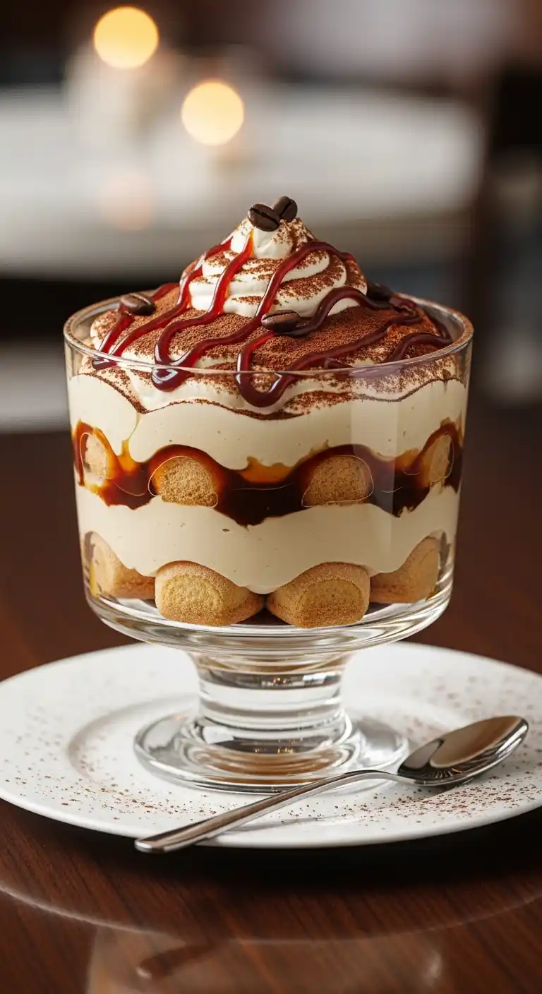 Caramel Latte Tiramisu with Espresso Cream 4 Caramel Latte Tiramisu1