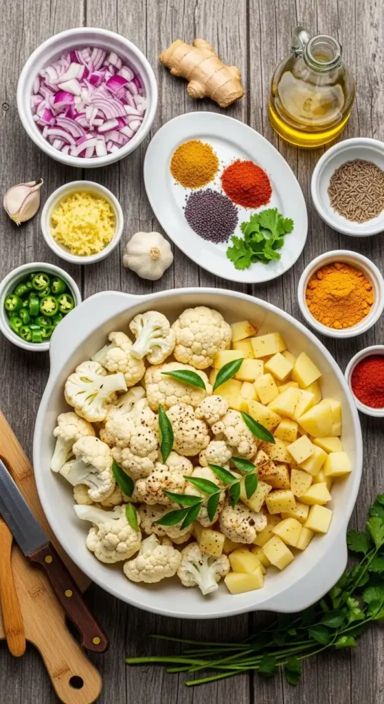 Cauliflower Potato Stir Fry: Quick Cozy Crunch 3 Cauliflower Potato Stir Fry2