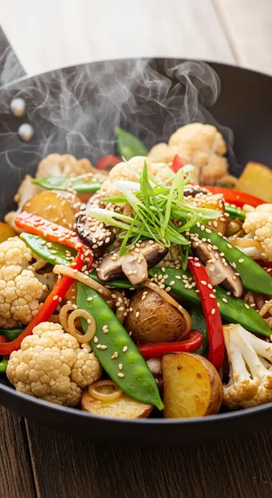 Cauliflower Potato Stir Fry: Quick Cozy Crunch 4 Cauliflower Potato Stir Fry3