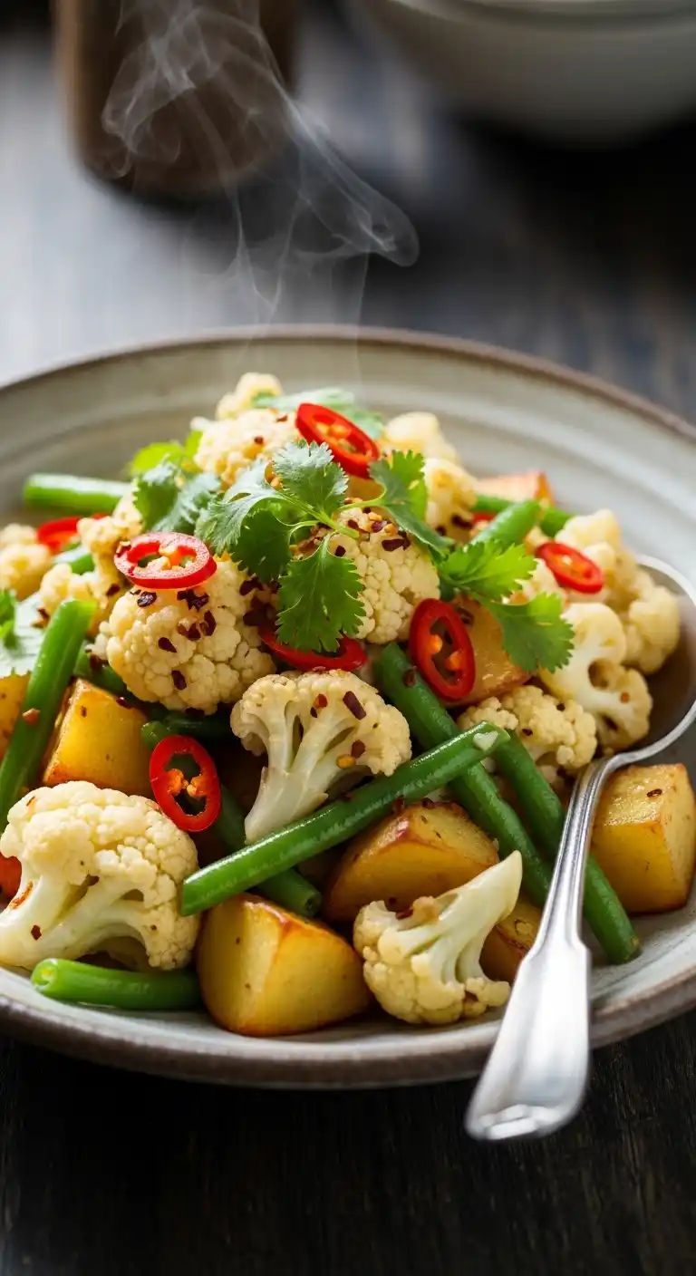 Cauliflower Potato Stir Fry: Quick Cozy Crunch 5 Cauliflower Potato Stir Fry4