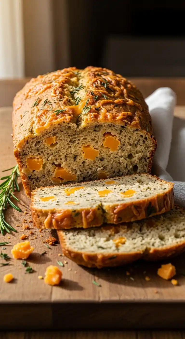5 Keto Breads Worth Baking Because Cauliflower Doesn’t Count as Bread 4 Cheddar & Herb Keto Bread3