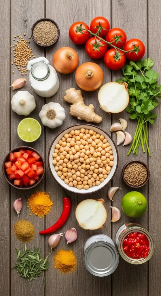 Quick Chickpea Curry with Pantry Staples: Easy Weeknight Win 3 Chickpea Curry2