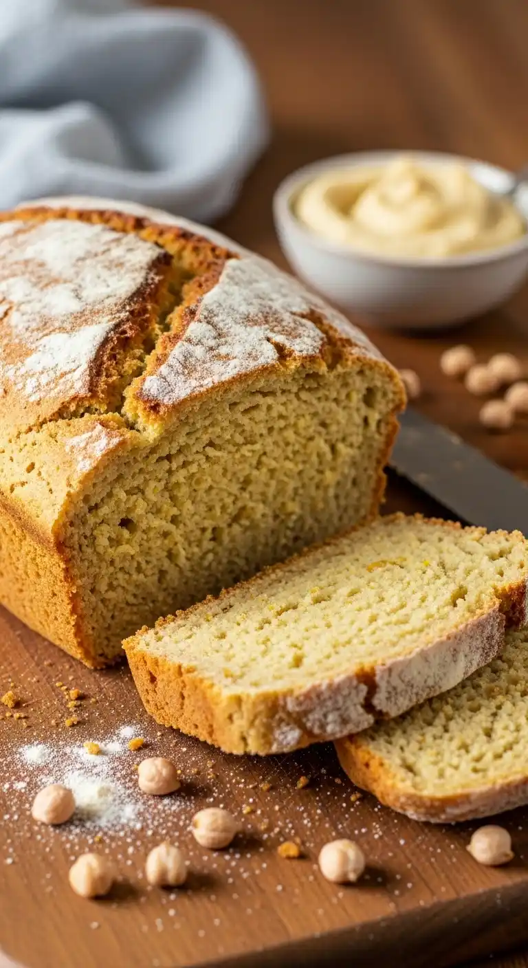 Chickpea Flour Protein Bread You’ll Actually Crave 5 Chickpea Flour Protein Bread3