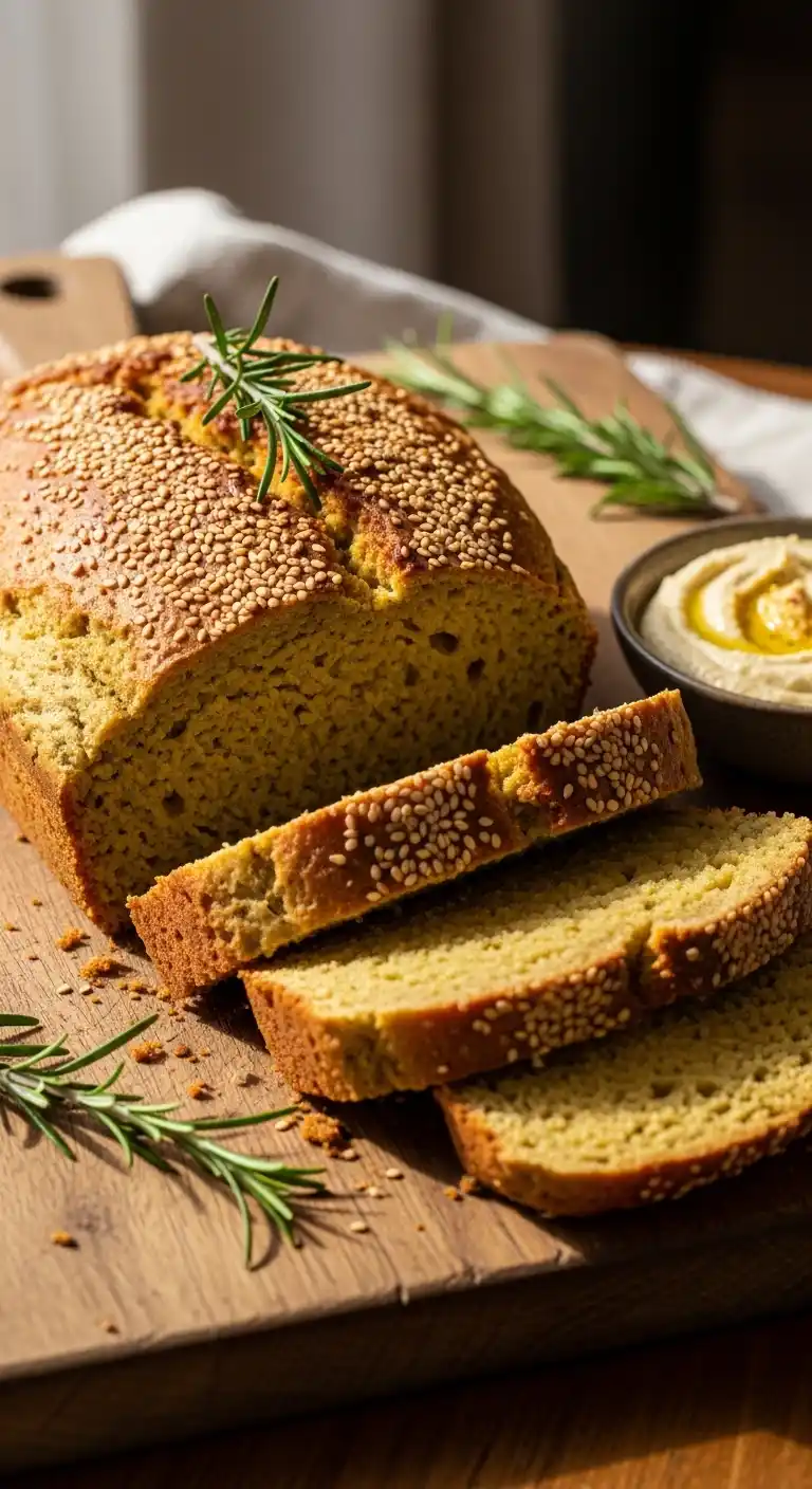 Chickpea Flour Protein Bread You’ll Actually Crave 4 Chickpea Flour Protein Bread4