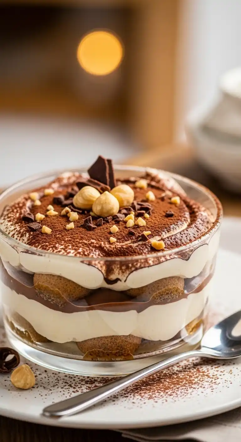 12 Tiramisu Flavor Combinations You Need to Try (Because Classic Is Boring ) 3 Chocolate Hazelnut Tiramisu 2