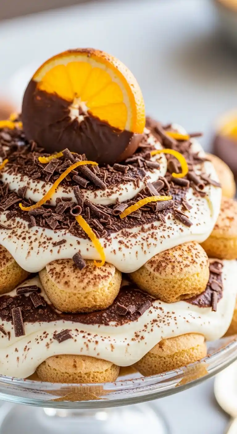 12 Tiramisu Flavor Combinations You Need to Try (Because Classic Is Boring ) 12 Chocolate Orange Tiramisu11