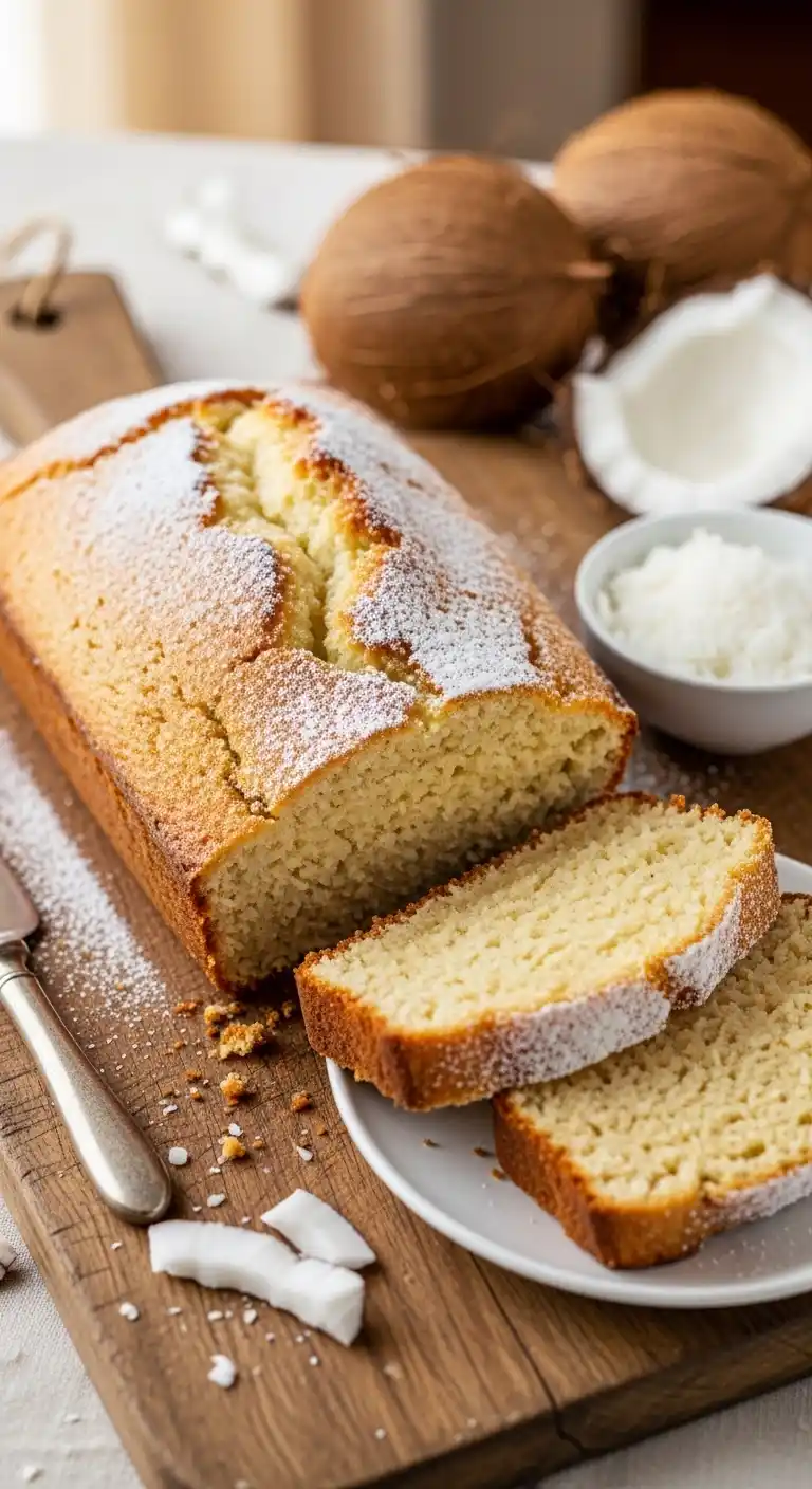 5 Keto Breads Worth Baking Because Cauliflower Doesn’t Count as Bread 5 _Coconut Flour Sweet Loaf4