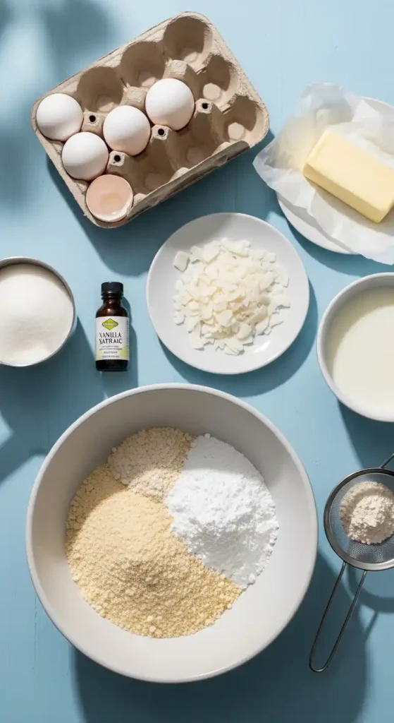 Coconut Flour Vanilla Cupcakes: Cloudy Gluten-Free Delight 3 Coconut Flour Vanilla Cupcakes