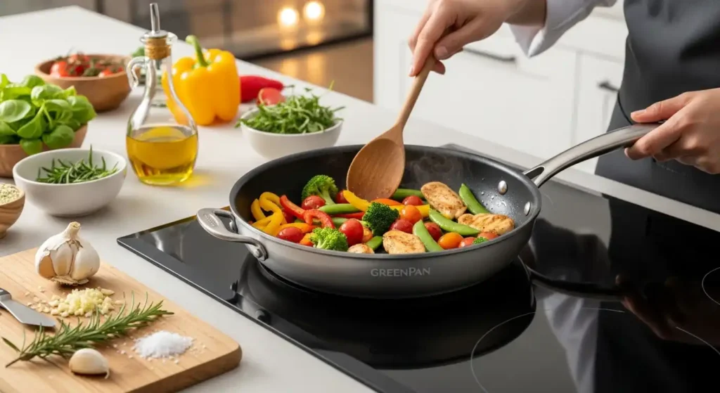 ScanPan vs GreenPan: Which Nonstick Cookware Is Right for You? 6 Cooking with GreenPan