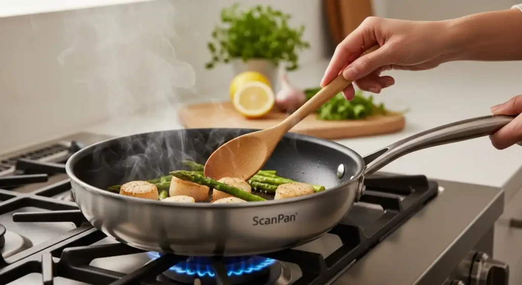 ScanPan vs GreenPan: Which Nonstick Cookware Is Right for You? 5 Cooking with ScanPan