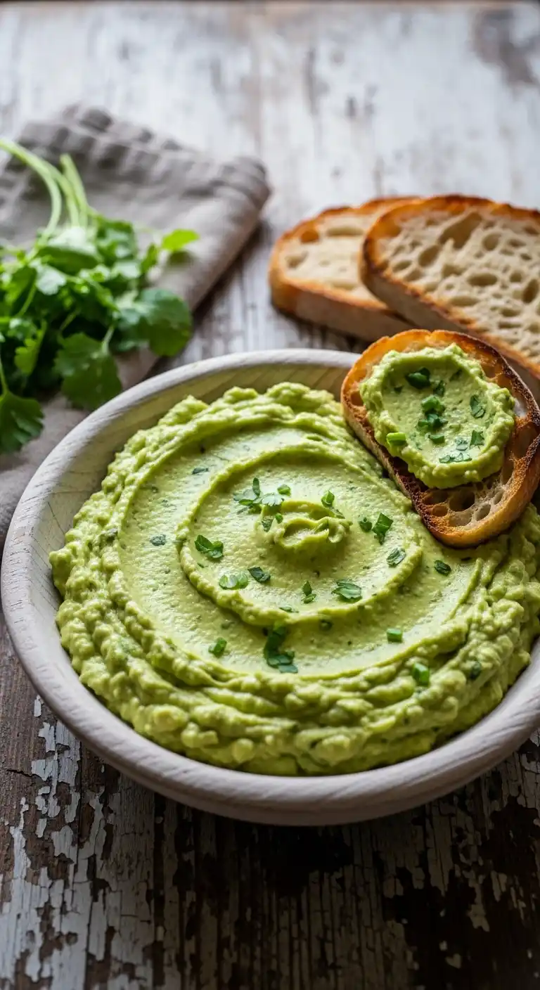 5 Homemade Spreads That’ll Instantly Level Up Every Snack and Sandwich 5 _Creamy Avocado Herb Spread