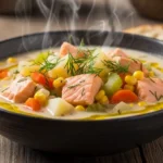 Creamy Salmon Chowder – Cozy Weeknight Soup 2 Creamy Salmon Chowder 1