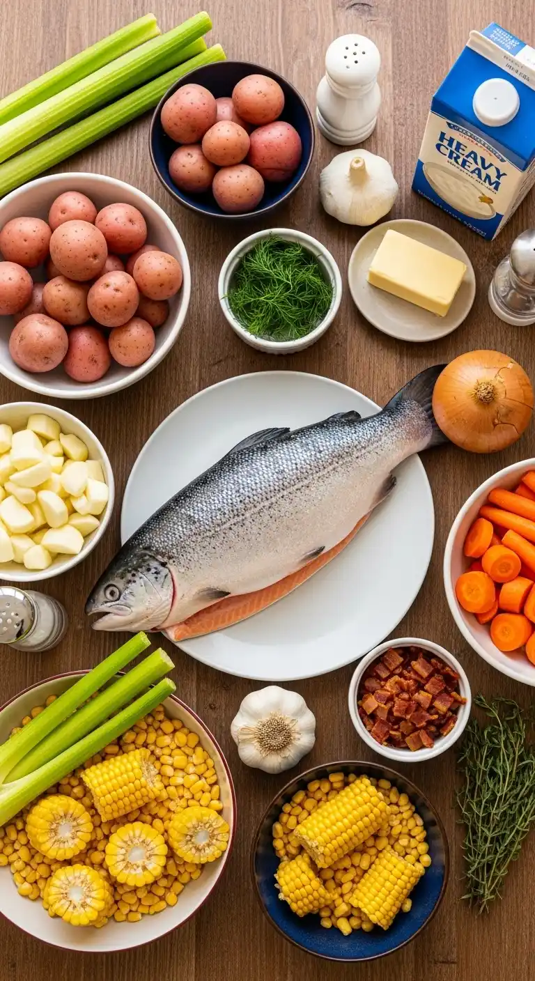 Creamy Salmon Chowder – Cozy Weeknight Soup 3 Creamy Salmon Chowder 2