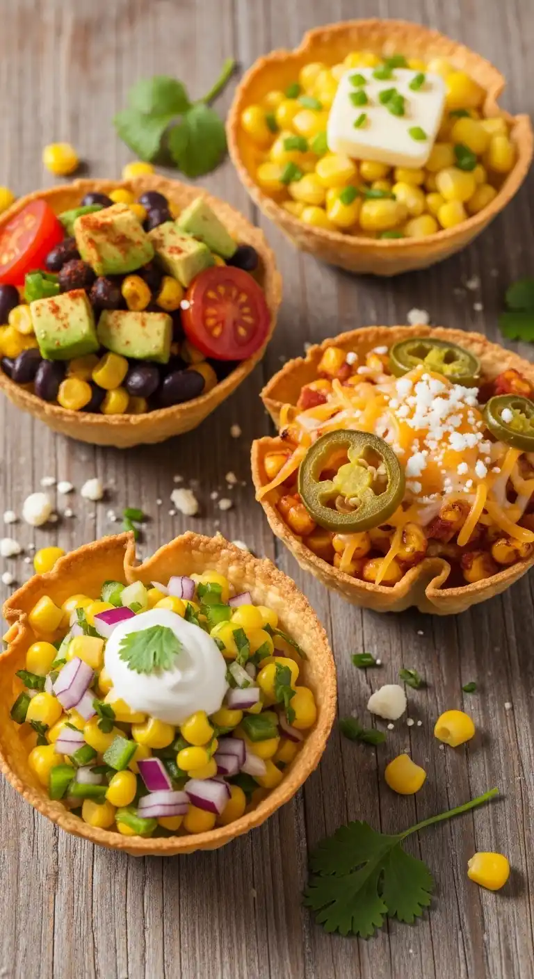 7 Easy Kitty Party Snacks That Look Fancy but Take Minutes (Your Guests Will Never Know ) 5 Crispy Corn Cups