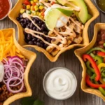 Crispy Taco Bowls at Home: Weeknight Crunch Wins 2 Crispy Taco Bowls 1