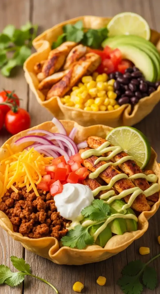Crispy Taco Bowls at Home: Weeknight Crunch Wins 4 Crispy Taco Bowls 2