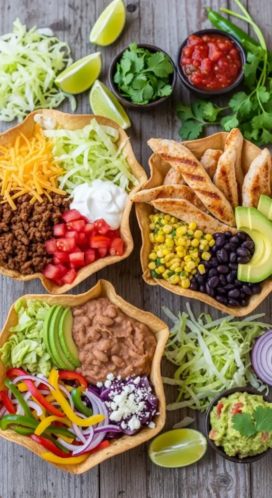 Crispy Taco Bowls at Home: Weeknight Crunch Wins 5 Crispy Taco Bowls 3