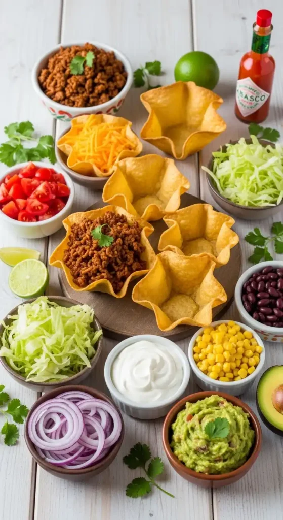 Crispy Taco Bowls at Home: Weeknight Crunch Wins 3 Crispy Taco Bowls 4