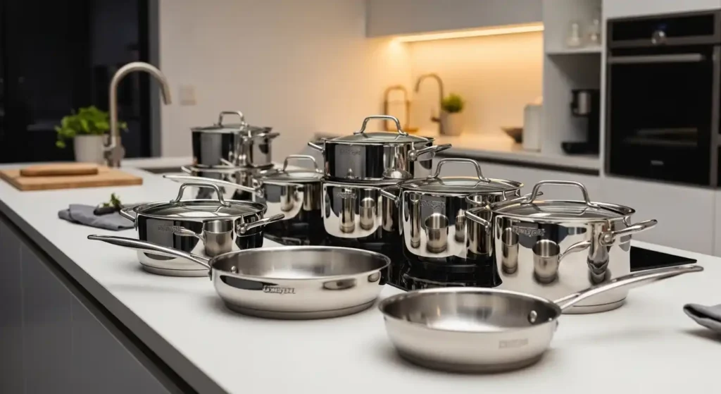 Demeyere vs All-Clad: Which Premium Cookware Is Right for Your Kitchen? 2 Demeyere cookware set 1
