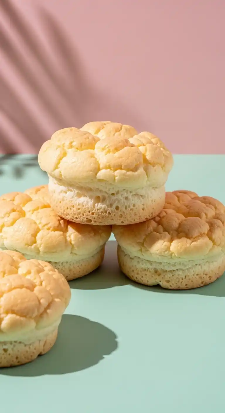 5 High Protein Breads You’ll Crave Even on Rest Days (Yes, Bread Can Be This Good) 6 Egg White Protein Cloud Bread5