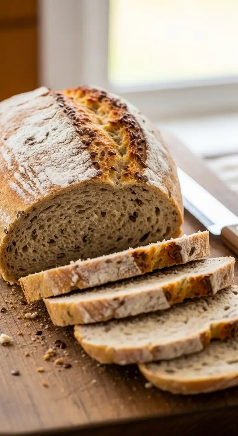 5 Keto Breads Worth Baking Because Cauliflower Doesn’t Count as Bread 3 Flaxseed & Psyllium Sandwich Bread2