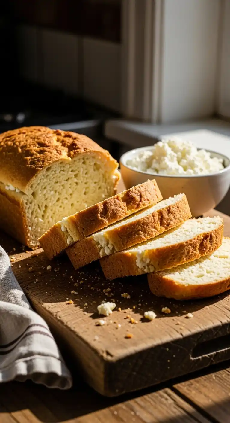 5 High Protein Breads You’ll Crave Even on Rest Days (Yes, Bread Can Be This Good) 2 Fluffy Cottage Cheese Protein Bread01