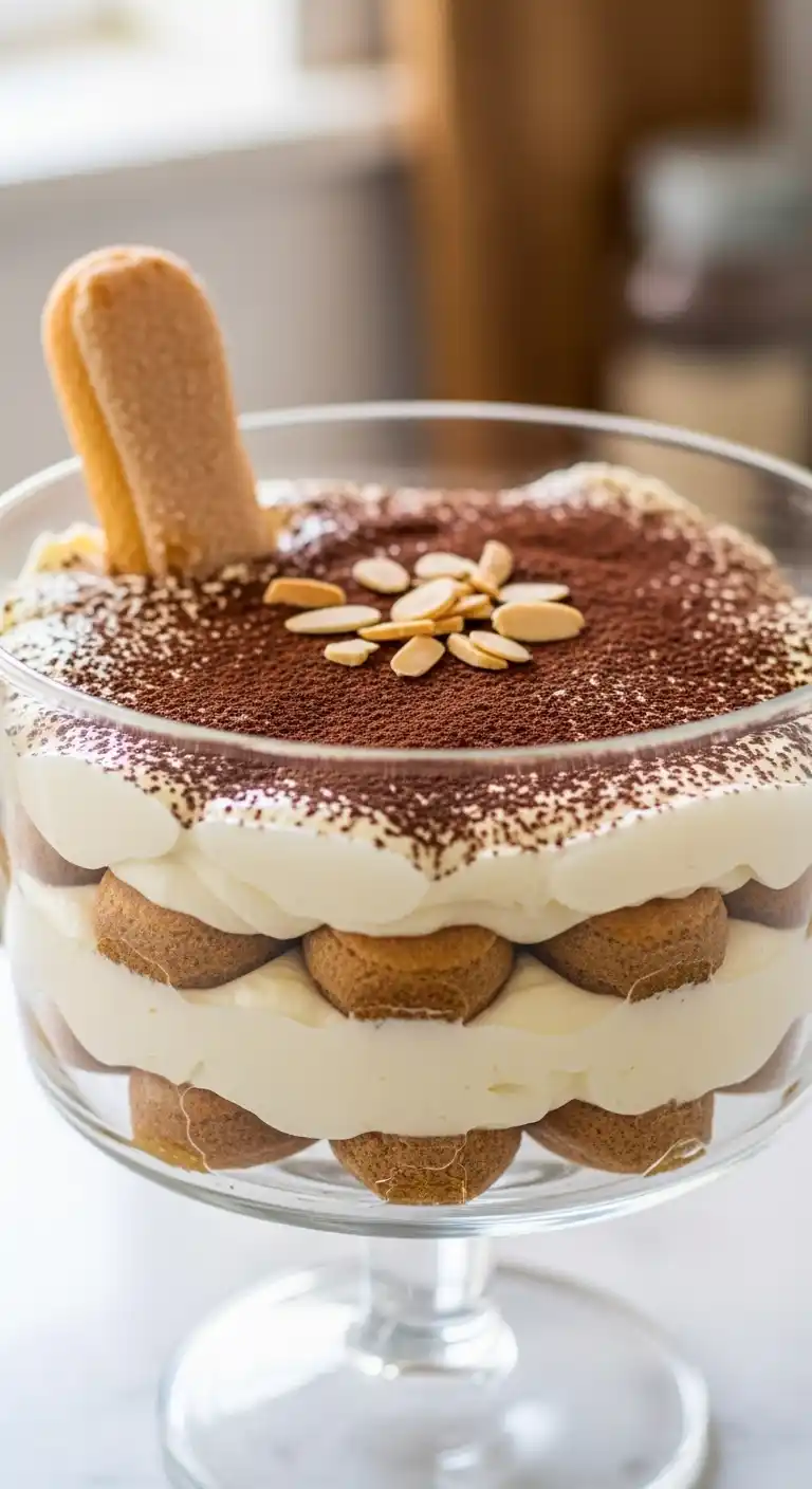 Gluten-Free Tiramisu with Almond Ladyfingers 4 Gluten-Free Tiramisu with Almond Ladyfingers 2