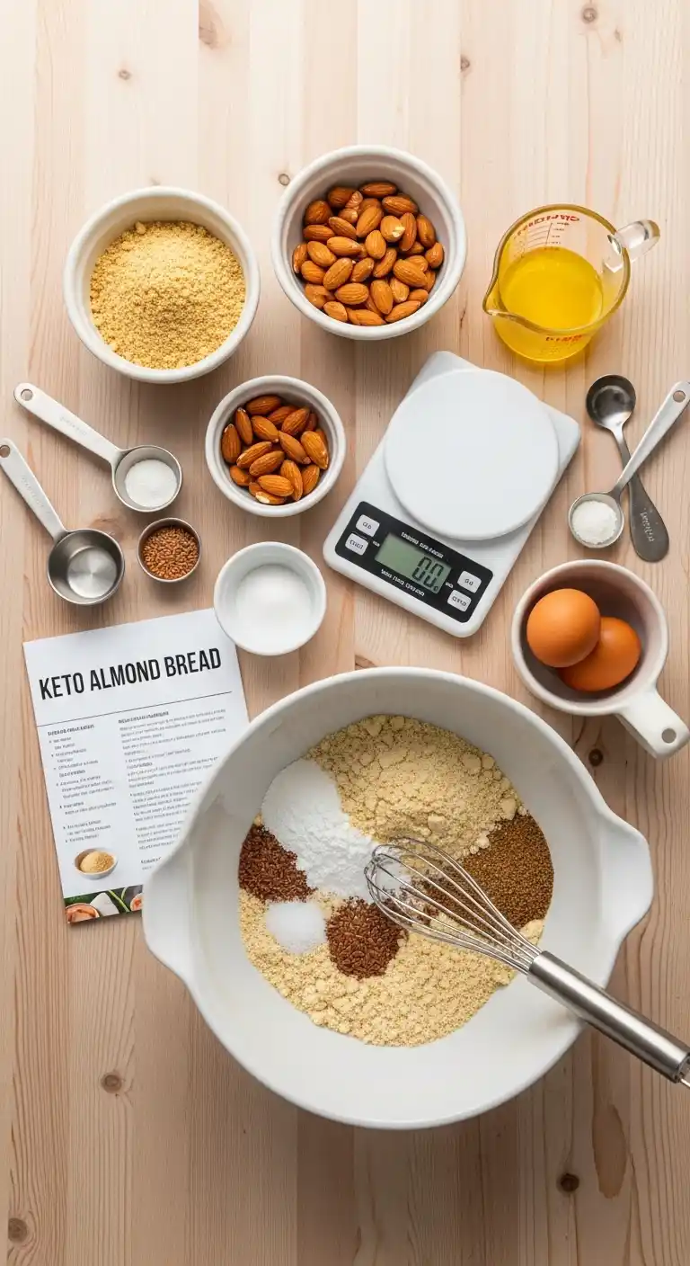 Keto Almond Bread – The Low Carb Loaf You’ll Crave 3 Keto Almond Bread 2